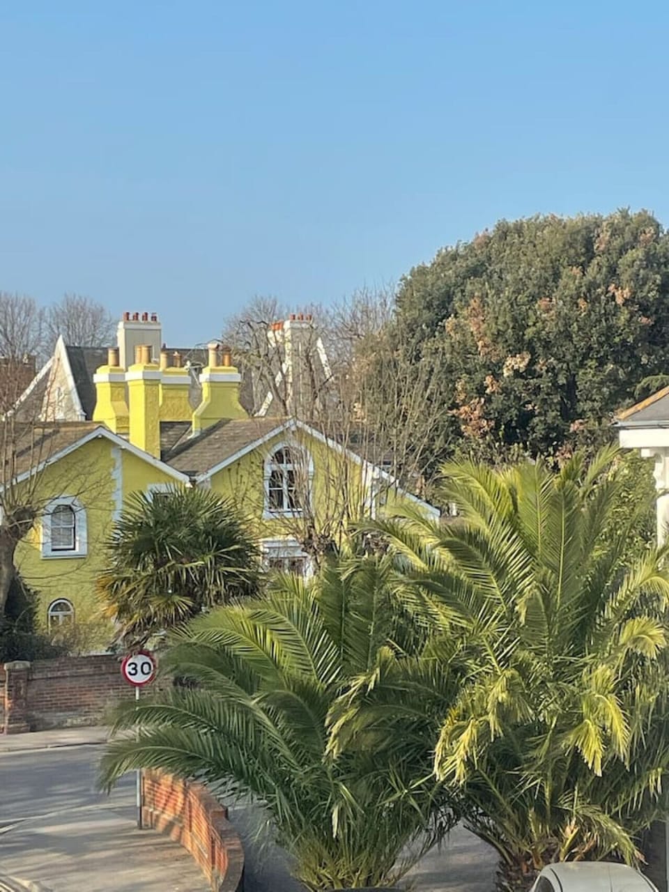 View from property