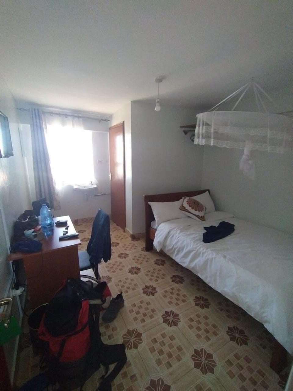 Standard Single Room, City View | Individually decorated, individually furnished, free WiFi, bed sheets