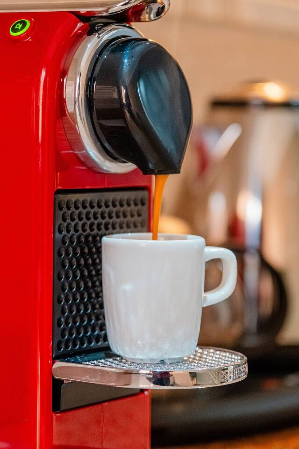 Enjoy morning coffee