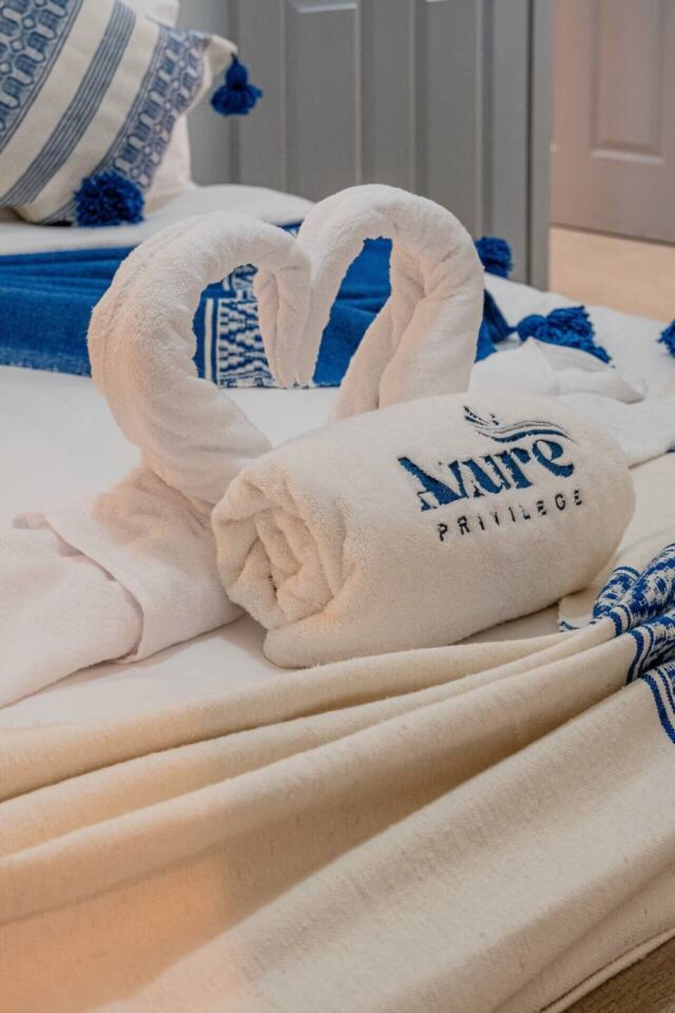 Chambre confortable avec linge fourni
