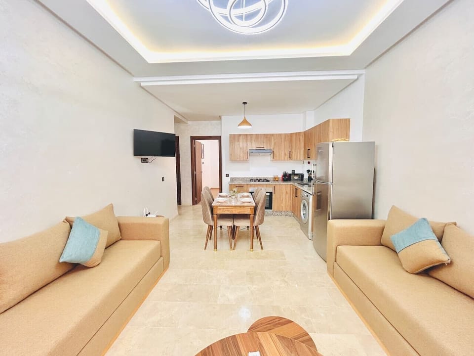 Fully equipped kitchen ready for your culinary adventures!