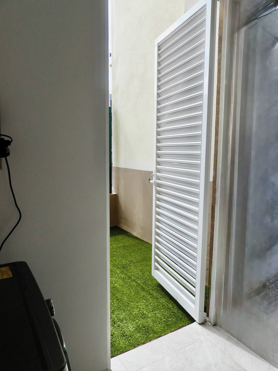 private patio
