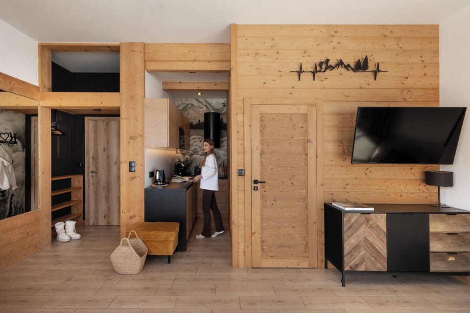 Private kitchenette