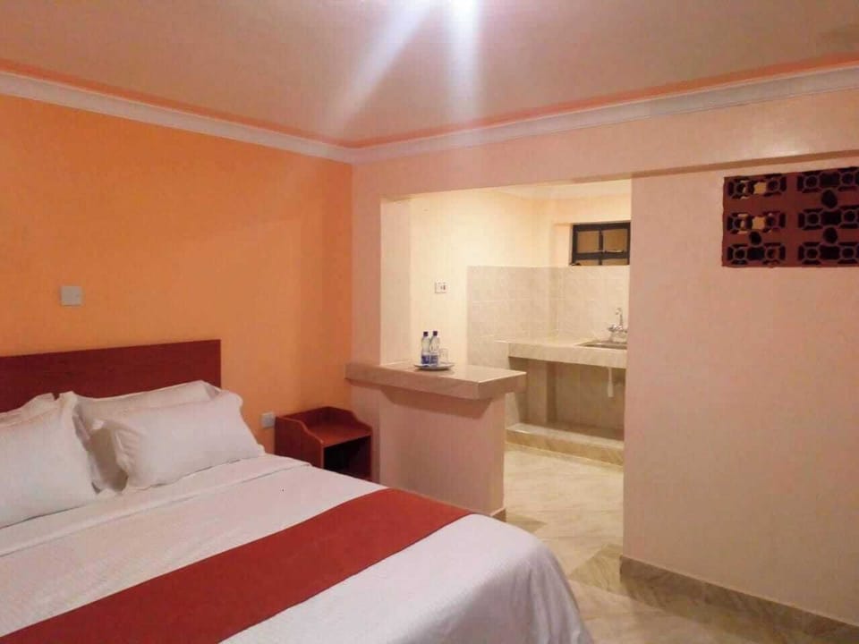 Deluxe Double Room, City View | Individually decorated, individually furnished, free WiFi, bed sheets