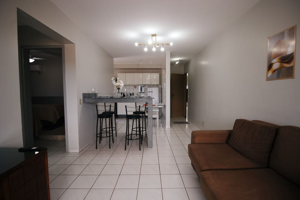 Apartment | Living room | Flat-screen TV