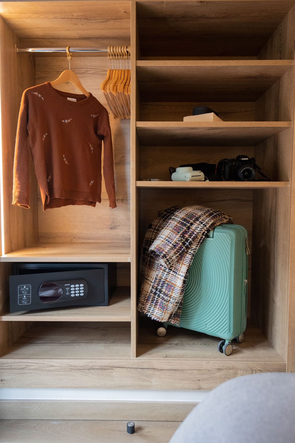 In-room safe, desk, laptop workspace, free cribs/infant beds