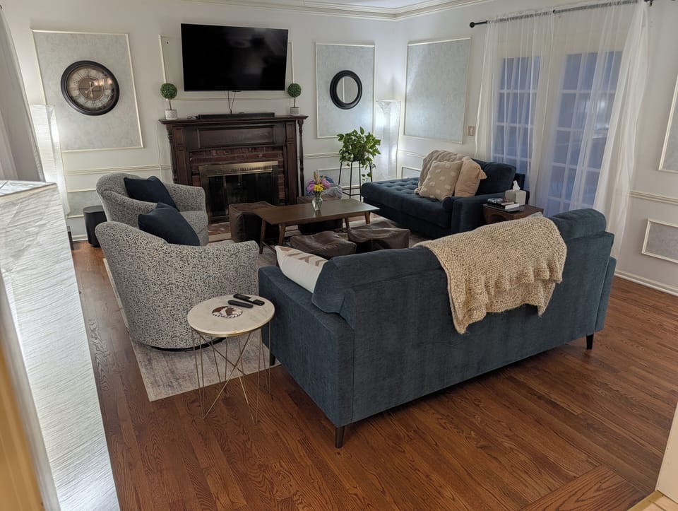 The lounge