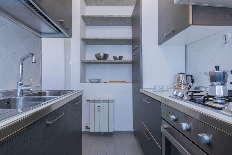Basic Apartment | Private kitchen | Electric kettle