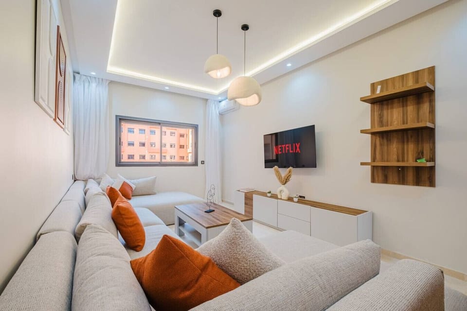 Salon moderne pour se relaxer