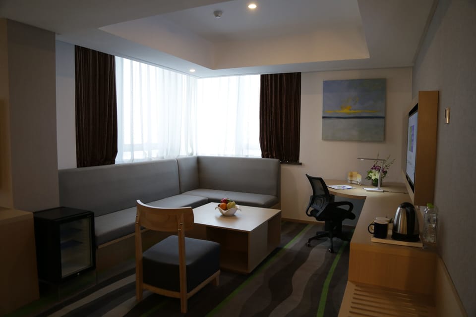 Minibar, in-room safe, desk, soundproofing