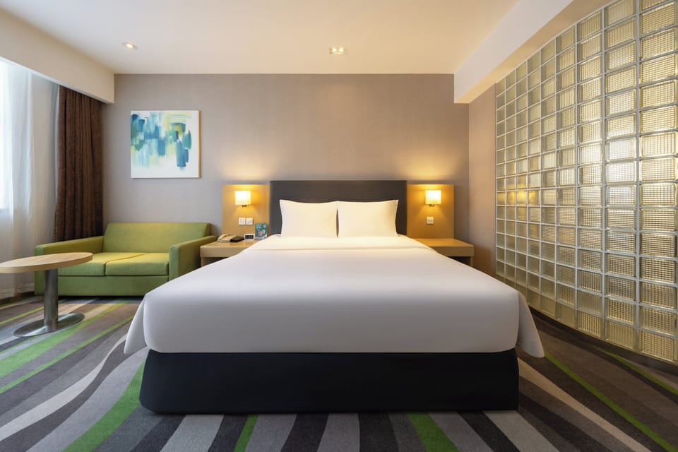 Superior Room, 1 King Bed (Extra Floor Space) | Minibar, in-room safe, desk, soundproofing
