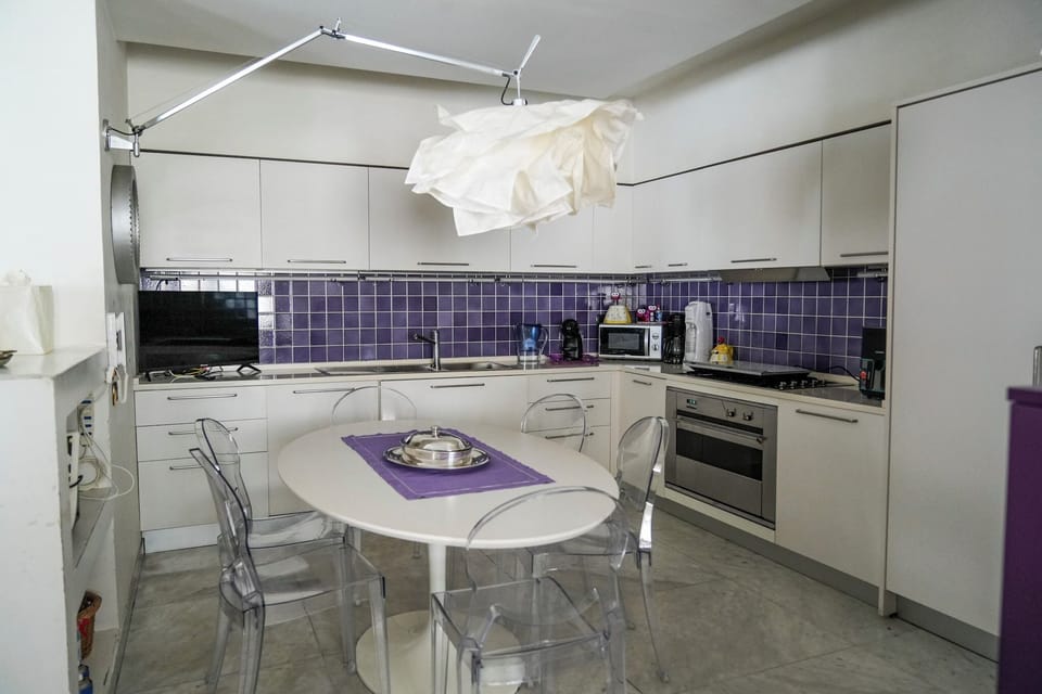 Villa, Patio, Garden View | Private kitchen