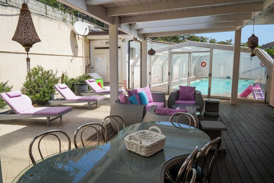 Villa, Patio, Garden View | Pool | Indoor pool