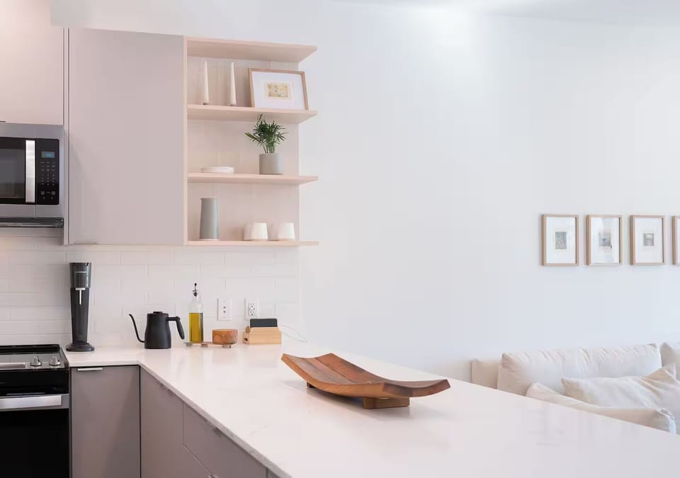 Kitchen area