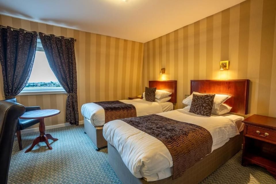 Classic Twin Room, City View | Desk, iron/ironing board, free WiFi