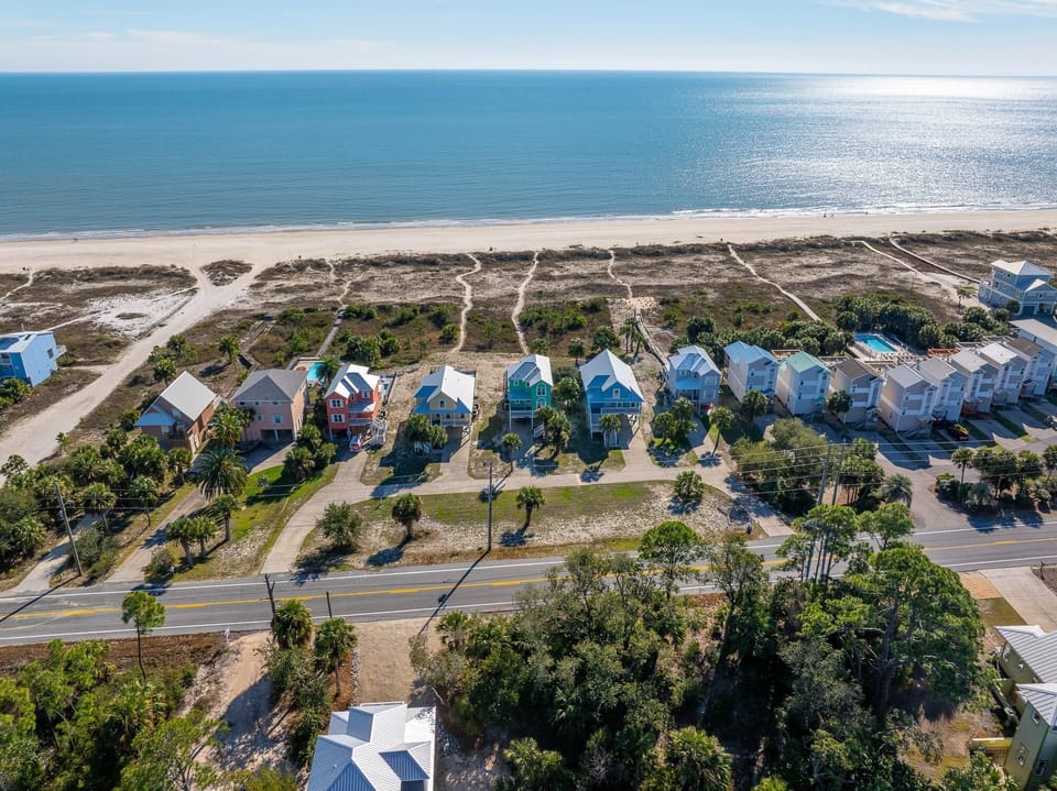 House, Multiple Beds (Absolute Bliss) | Aerial view