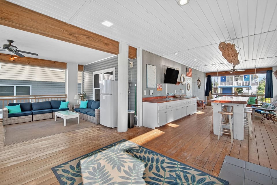 House, Multiple Beds (Sweet Retreat) | Living area