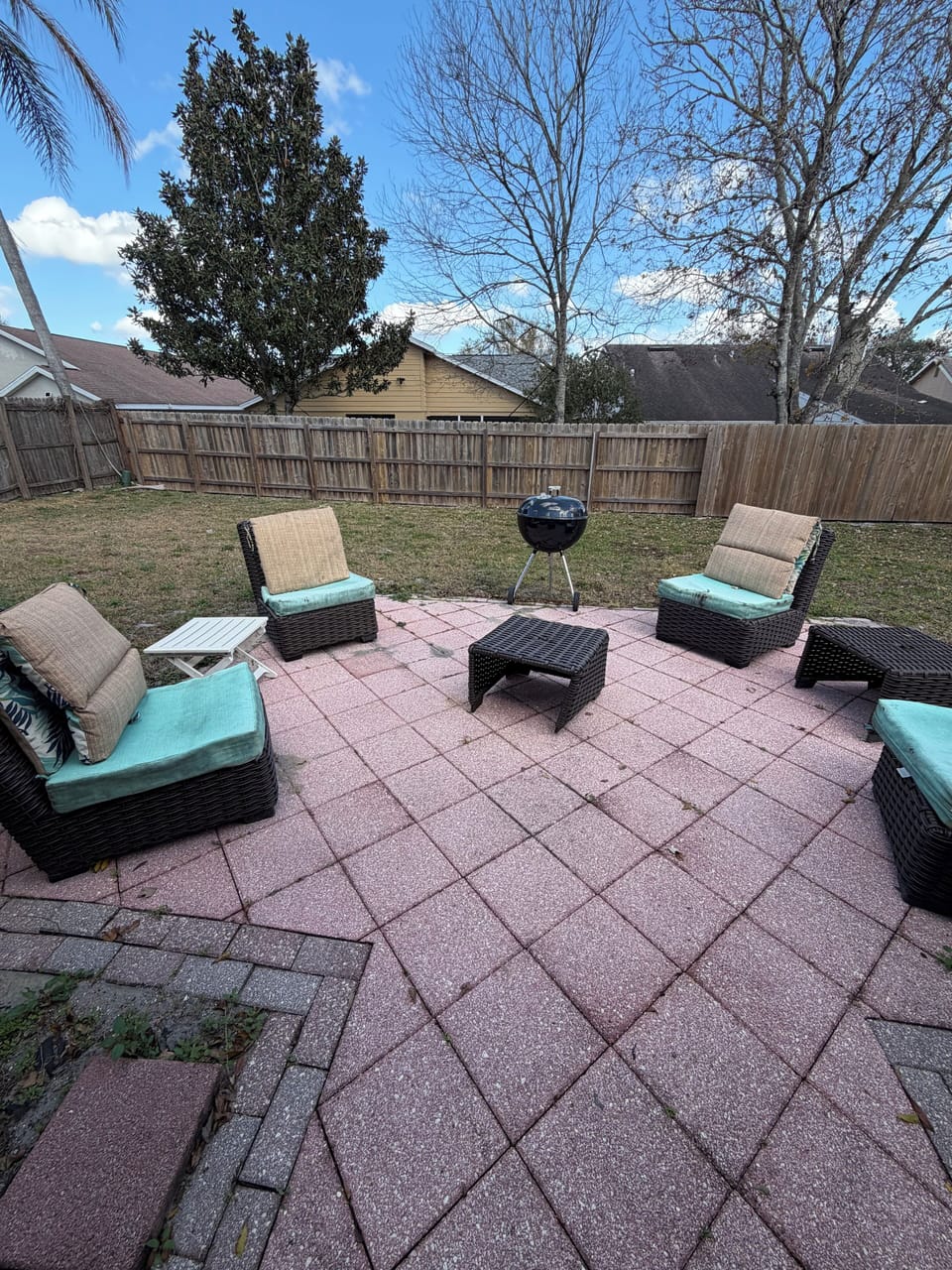 Terrace/patio