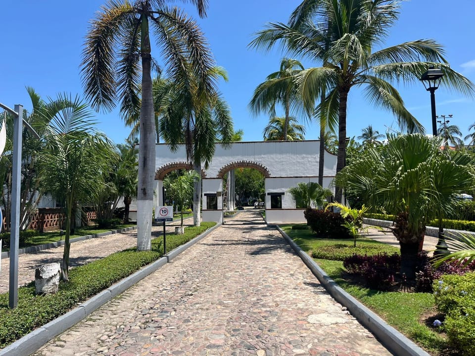 Building entrance 