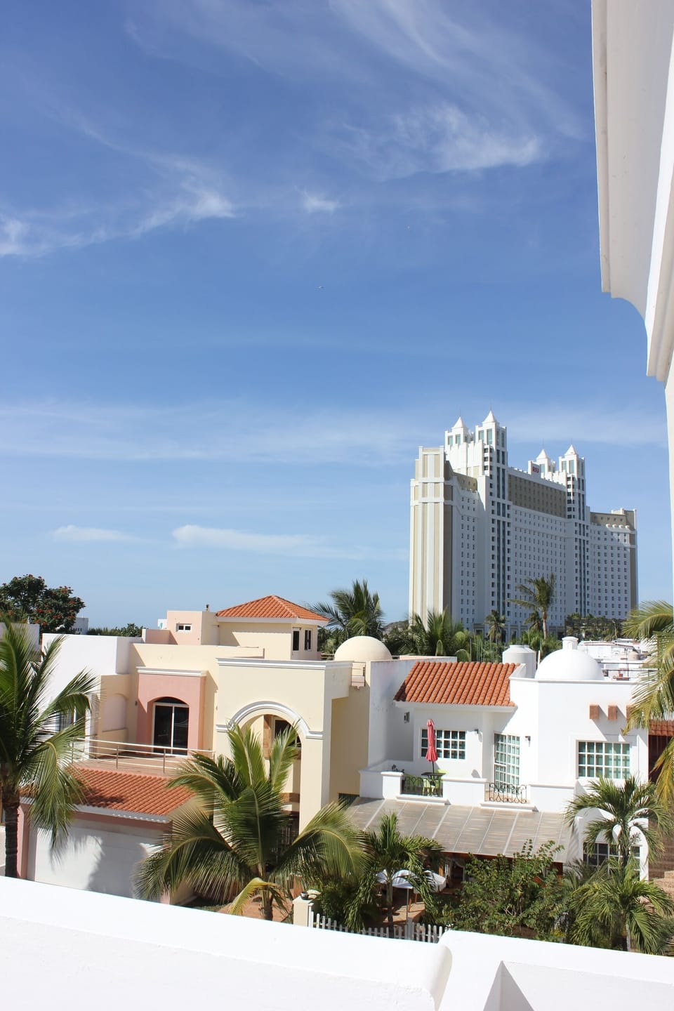 View from property