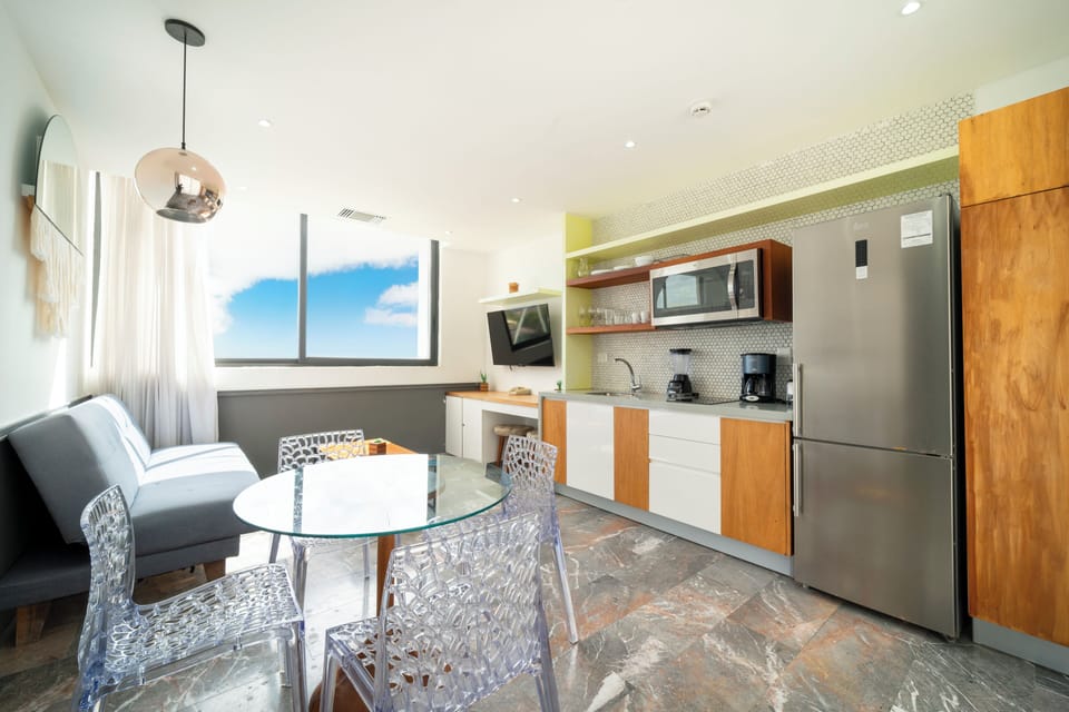 Deluxe Apartment, Balcony | Interior