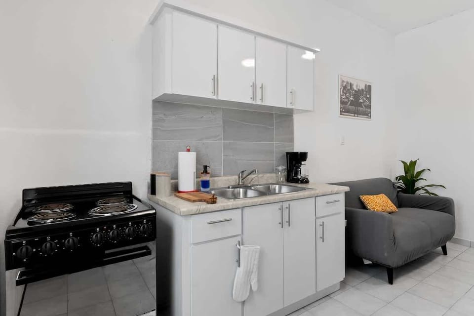 Modern appliances make cooking during your stay simple and convenient.
