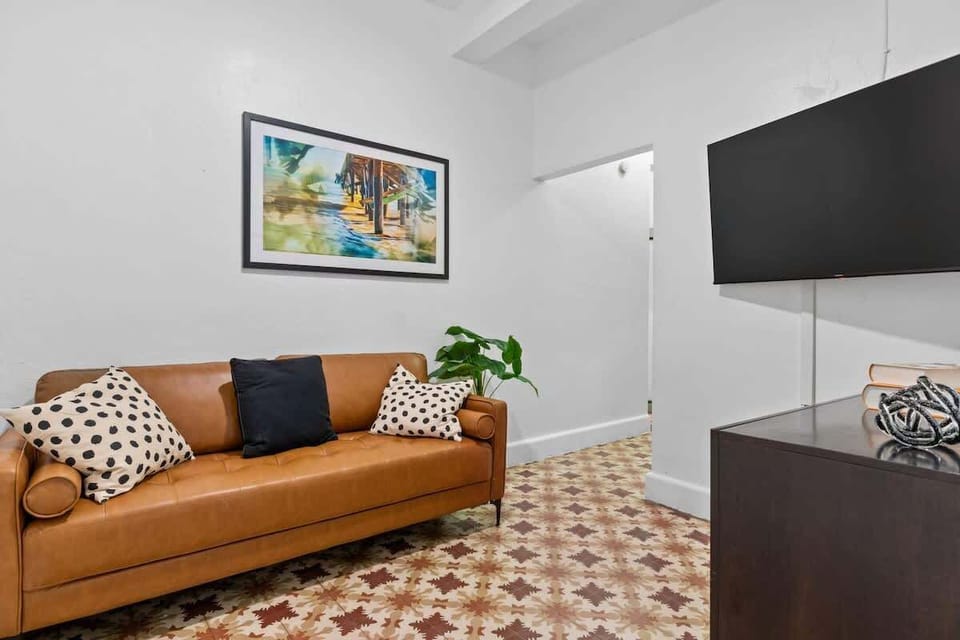 Settle in with your favorite show after a day around San Juan.