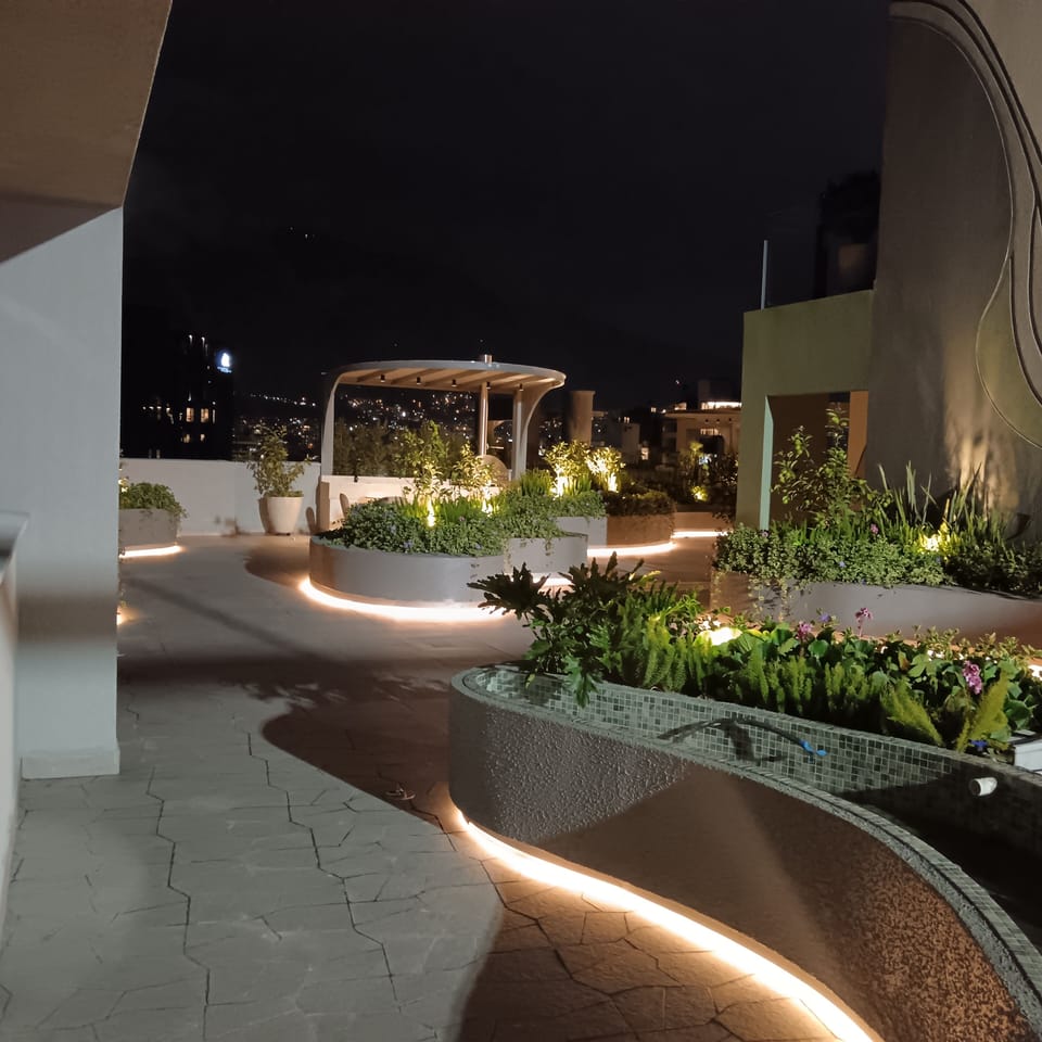 Terrace/patio