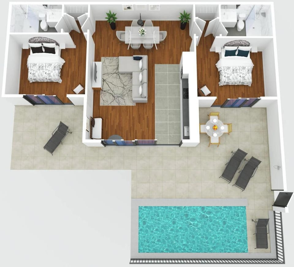 House | 2 bedrooms