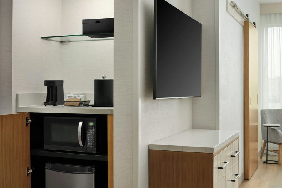 In-room safe, desk, blackout drapes, iron/ironing board