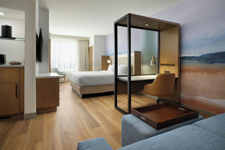In-room safe, desk, blackout drapes, iron/ironing board