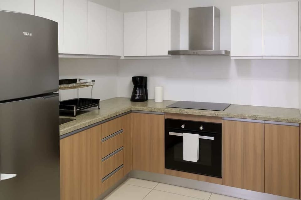 APT 1 - Fully Equipped kitchen