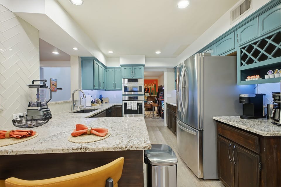 Whether you're a five-star chef or a microwave magician, this is the perfect space to whip up some delicious memories.