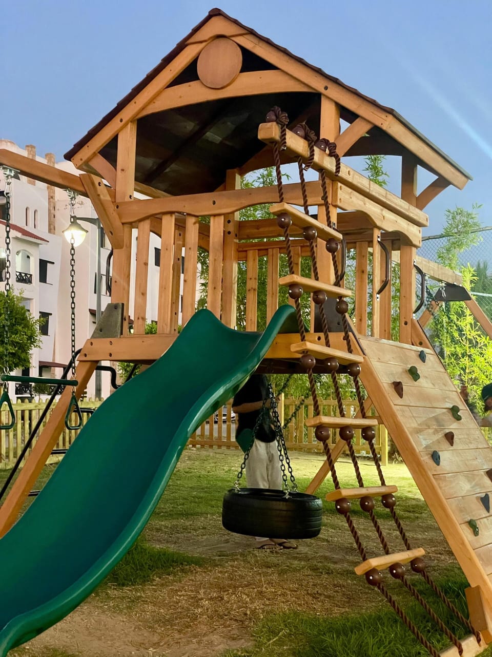 Children's area