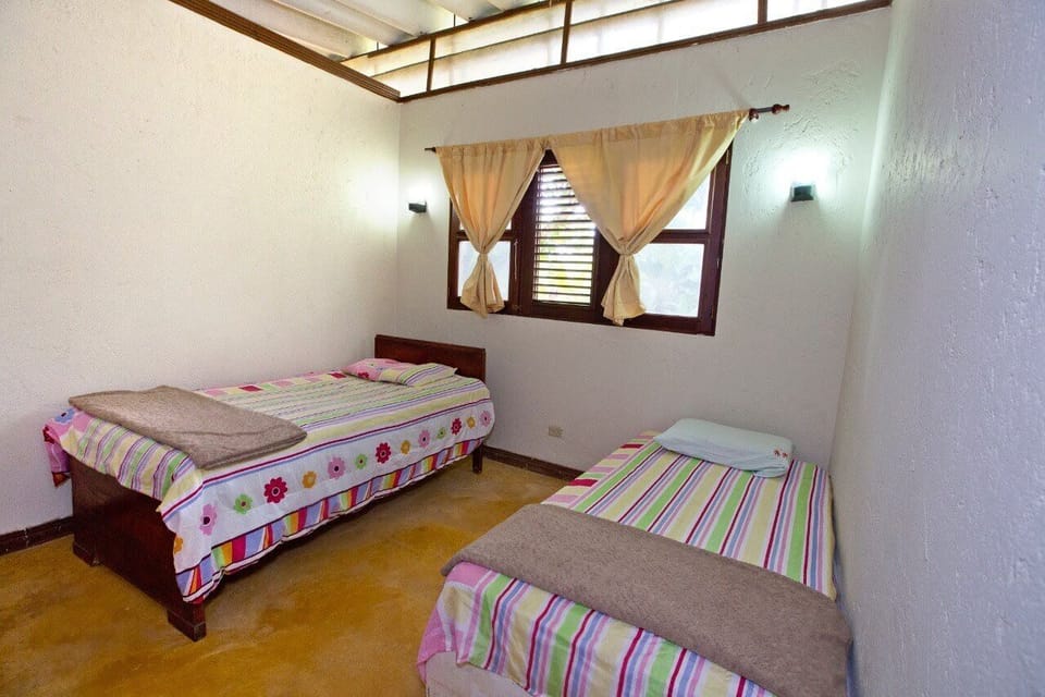 Family Cottage, Courtyard View | Blackout drapes, iron/ironing board