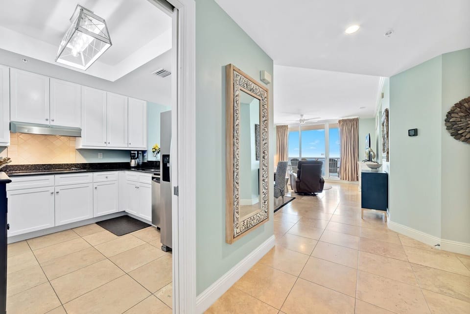 beautiful views from the living room