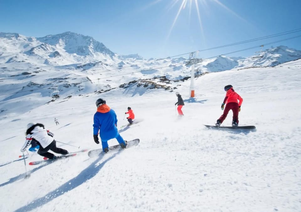 Snow and ski sports