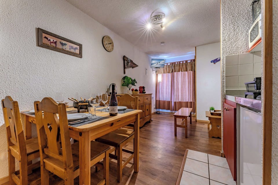 cozy apartment in Val Thorens.