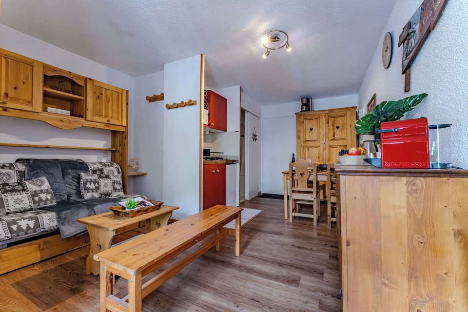 Val Thorens Apartment. 