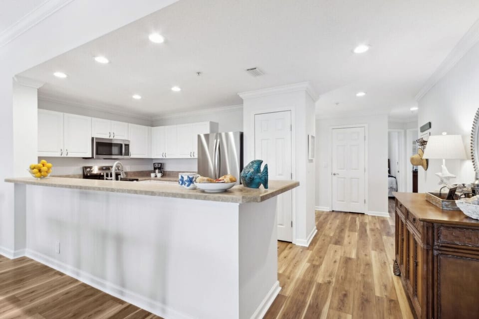 Newly renovated kitchen
