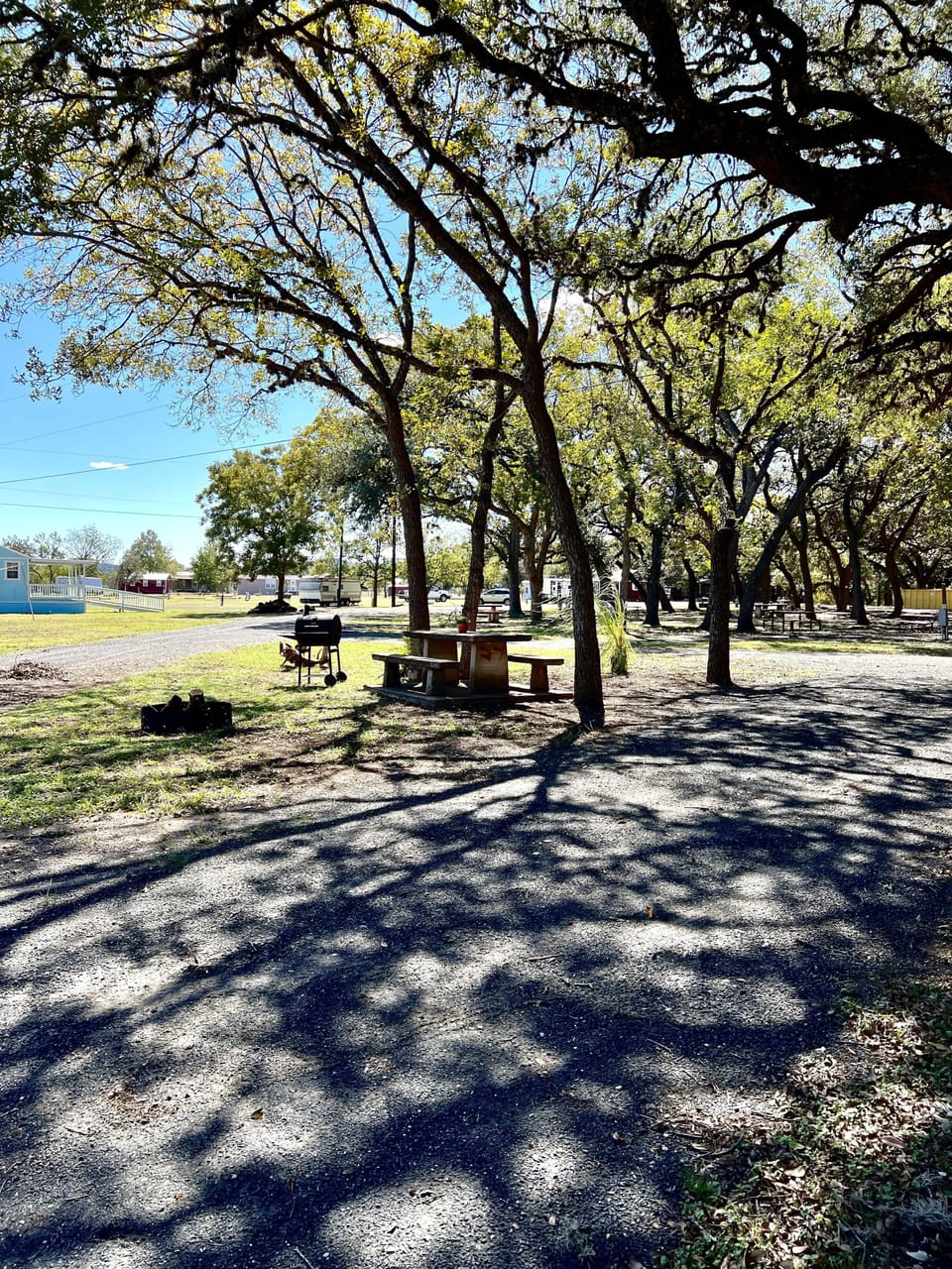 BBQ/picnic area