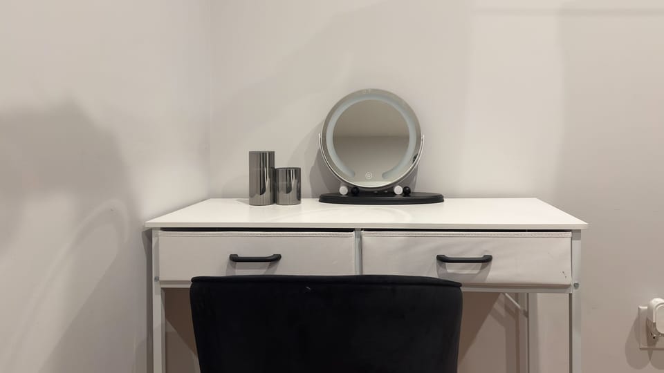 Thoughtful design touches that make the space feel special.
