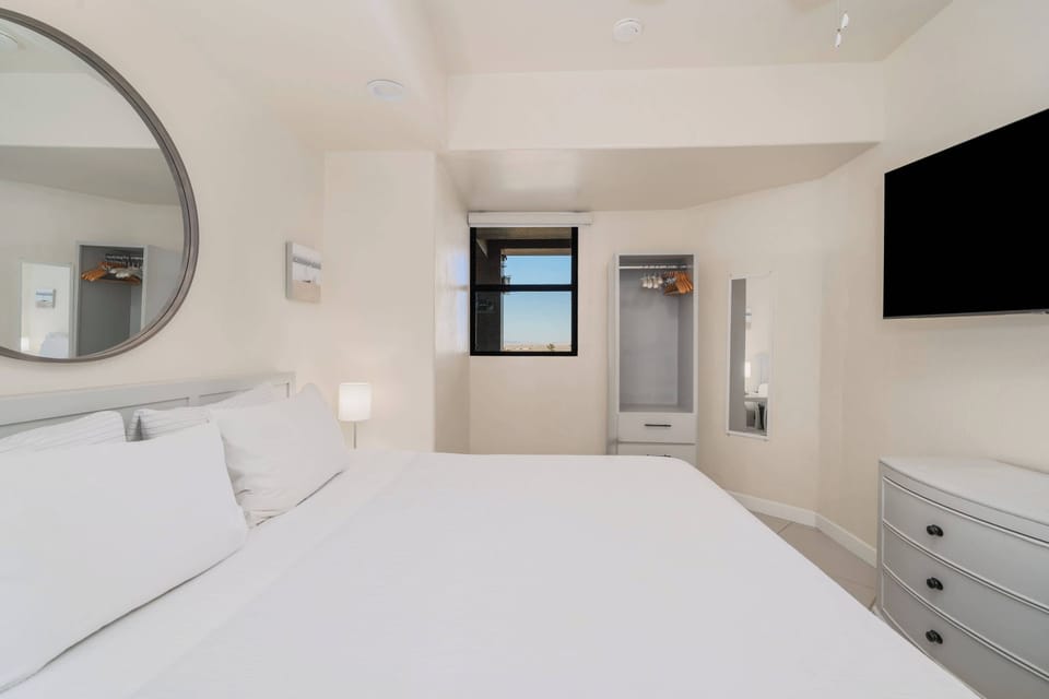 In-room safe, blackout drapes, soundproofing, iron/ironing board