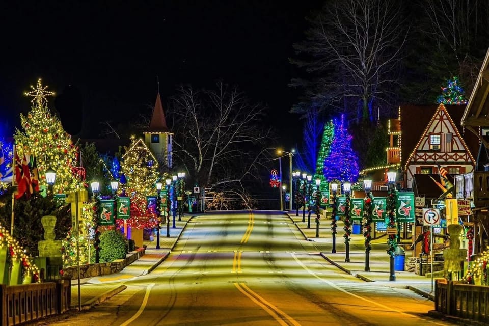 Downtown Helen Georgia