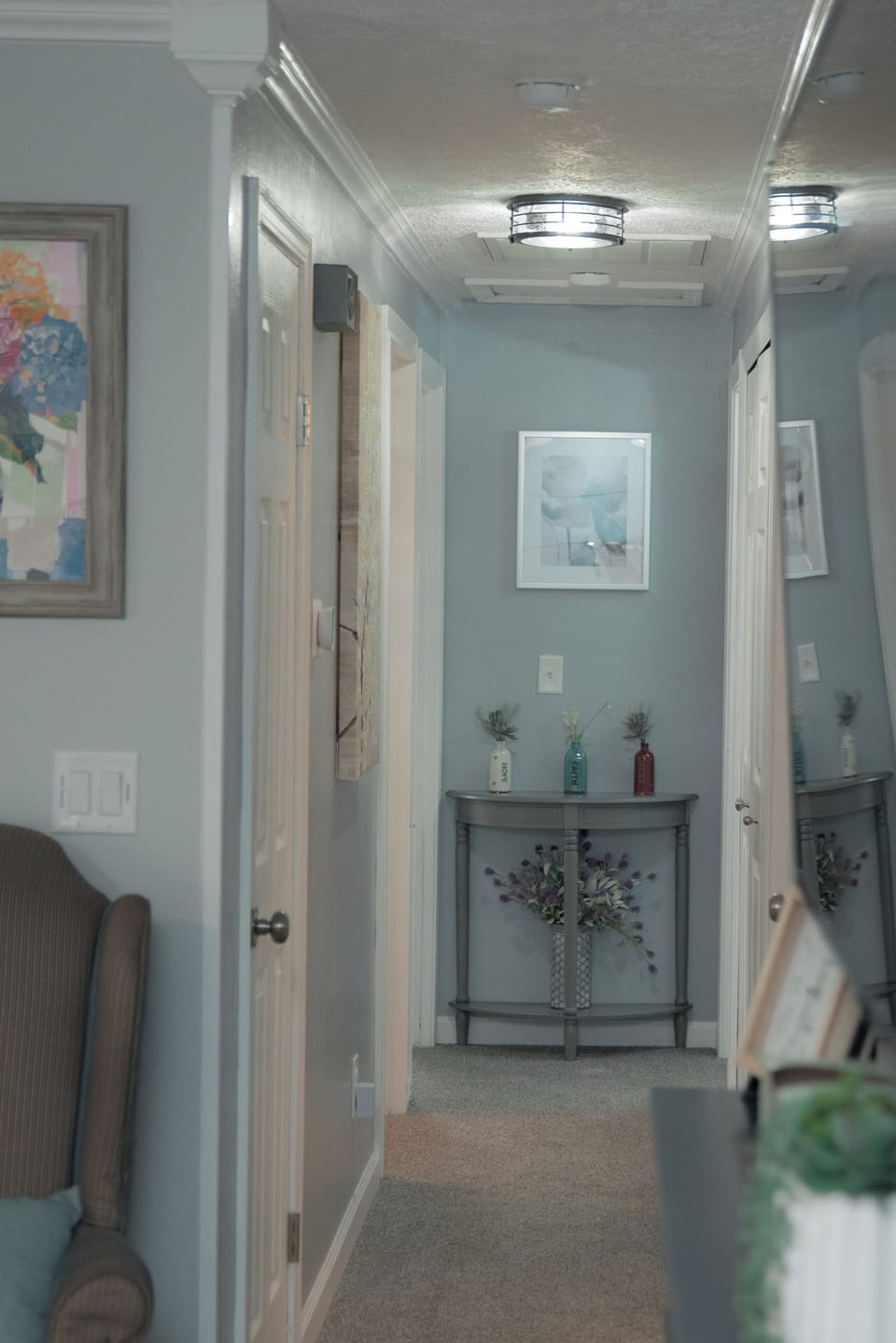 Thoughtful decor and clean lines flow through every corner of the home
