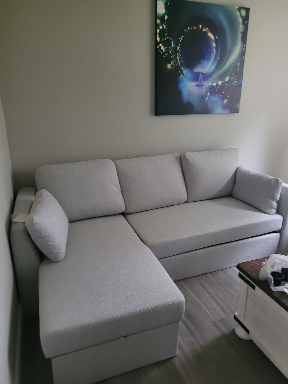 Living area