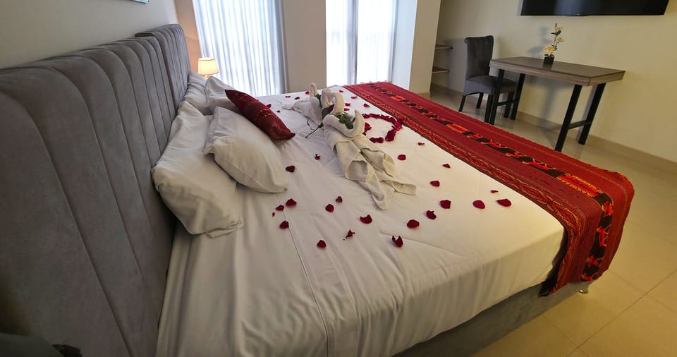 Standard Room, 1 Double Bed | Hypo-allergenic bedding, down comforters, desk, laptop workspace