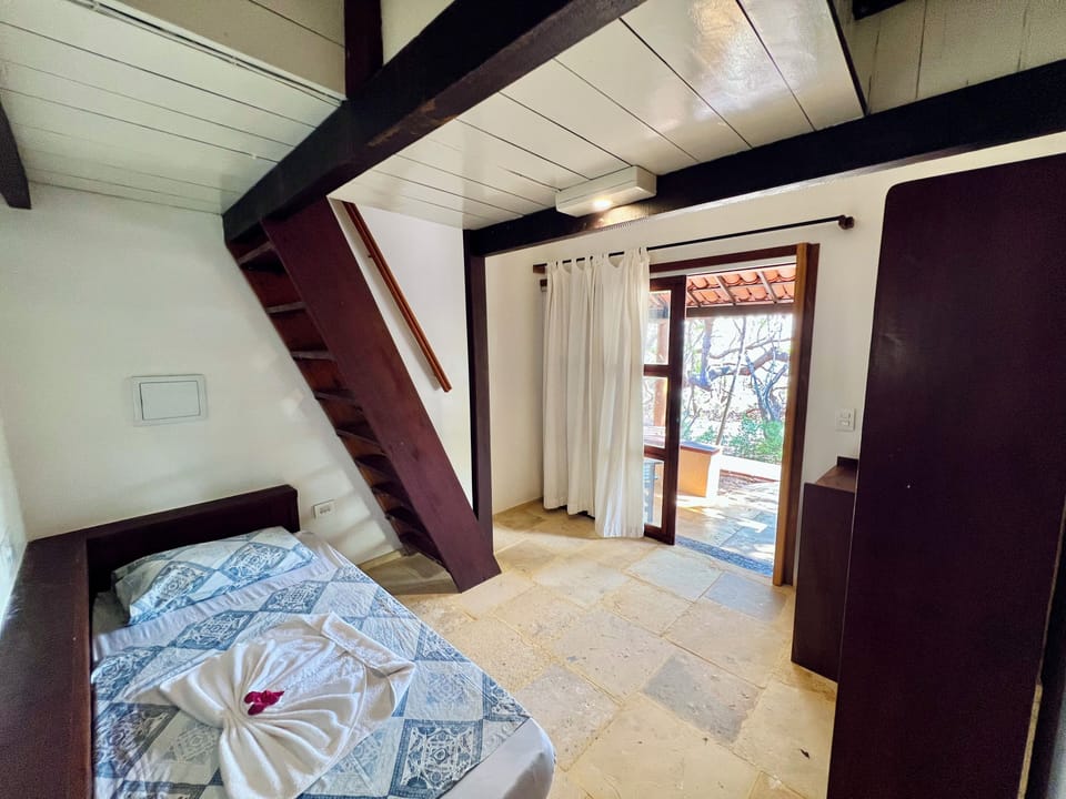 Superior Triple Room, Lanai, Lagoon View | Blackout drapes, free WiFi