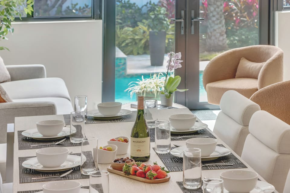Dining | Accommodates eight- perfect for entertaining.