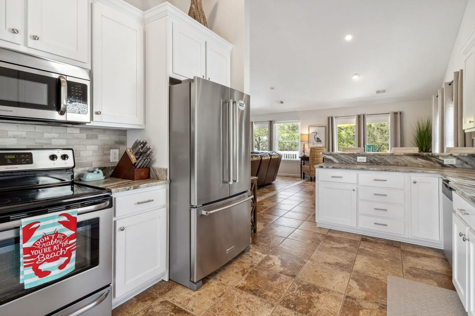 Kitchen - Top Level
